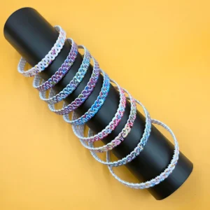 Printed Hair Band | Rahul Plastics | Pack of 12