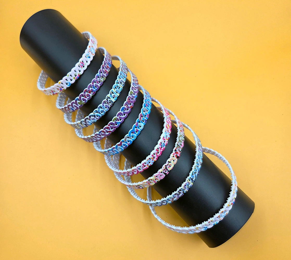 Printed Hair Band | Rahul Plastics | Pack of 12